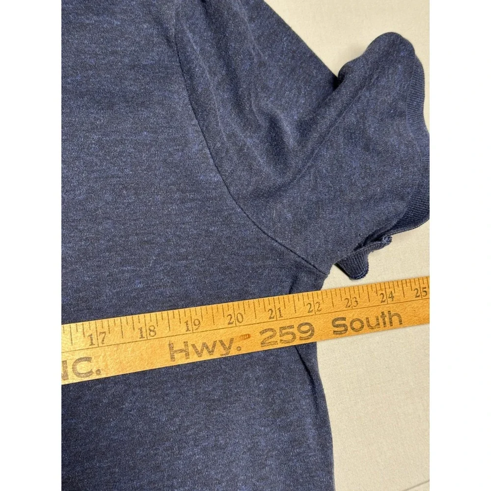 Ralph Lauren Polo Shirt Men Large Navy Blue Short Sleeve Classic Fit Golf Casual